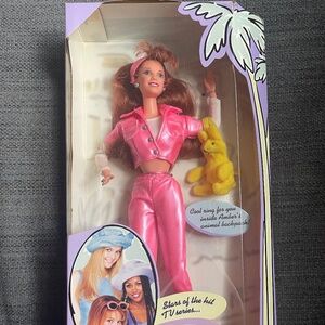 Amber Clueless Barbie doll